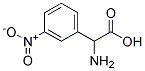 (2R)-amino(3-nitrophenyl)acetic acid Struktur