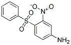 4-AMINO-2-NITRODIPHENYL SULFONE Struktur