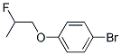 4-BROMO-2-FLUOROPROPOXYBENZENE Struktur