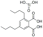 DI-N-BUTYL PHTHALATE TITANATE Struktur