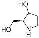 D-Hydroxy Prolinol Struktur