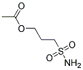 3-Acetoxy-1-propane sulphonamide Struktur