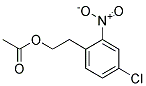 4-Chloro-2-Nitrophenylethyl Acetate Struktur