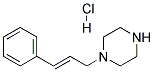 trans-1-Cinnmylpiperazine HCl Struktur