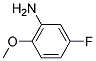 3-Fluoro-6-Methoxyaniline Struktur