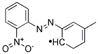 4-Methyl-2-(2-Nitrophenyl)azo-phenyl Struktur