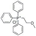 (Methoxyethyl)triphenylphosphonium chloride Struktur