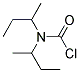 N,N-Di-sec-butylcarbamoyl chloride Struktur