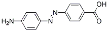 4-Aminoazobenzene-4'-carboxylic acid Struktur