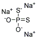 Sodium dithiophosphate Struktur