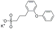 Sulfopropyl phenylether, potassium salt Struktur