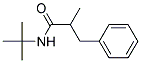 (+/-)-N-TERT-BUTYL-2-METHYL-3-PHENYLPROPIONAMIDE Struktur