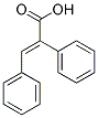 (E)-A-PHENYLCINNAMICACID Struktur