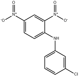 3'-CHLORO-2,4-DINITRODIPHENYLAMINE Struktur