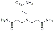 3,3',3''-NITRILOTRIPROPIONAMIDE Struktur