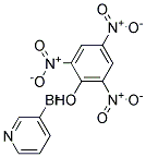 3-BROMOPYRIDINEPICRATE Struktur