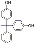 4,4'-(A-METHYLBENZYLIDENE)DIPHENOL Struktur