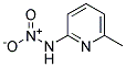 6-METHYL-N-NITRO-2-PYRIDINAMINE Struktur