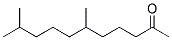 6,10-DIMETHYL-2-UNDECANONE Struktur