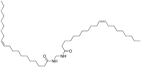 CIS,CIS-N,N'-METHYLENEBIS(11-ICOSENAMIDE) Struktur