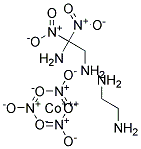 CIS-DINITROBIS(ETHYLENEDIAMINE)COBALT(III)NITRATE Struktur