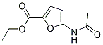 ETHYL5-ACETAMIDO-2-FUROATE Struktur