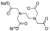 ETHYLENEDIAMINETETRAACETICACIDBISMUTHSODIUMSALT Struktur