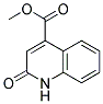 METHYL2-OXO-1,2-DIHYDRO-4-QUINOLINECARBOXYLATE Struktur