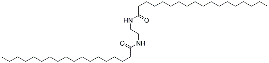 N,N'-ETHYLENEDIOCTADECANAMIDE Struktur