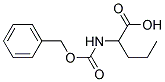 N-BENZYLOXYCARBONYL-DL-NORVALINE Struktur