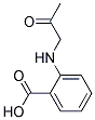 O-(ACETONYLAMINO)BENZOICACID Struktur