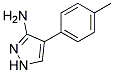 4-p-Tolyl-1H-pyrazol-3-ylamine Struktur