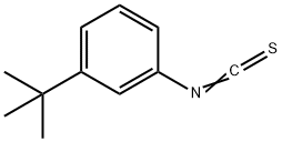 3-tert-Butylphenylisothiocyanate Struktur