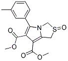 Dimethyl 5-(3-methylphenyl)-2-oxo-2,3-dihydro-1H-2lambda4-pyrrolo[1,2-c][1,3]thiazole-6,7-dicarboxylate Struktur