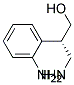 (S)-3-(2-AMINOPHENYL)-BETA-ALANINOL
 Struktur