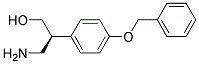 (S)-3-(4-BENZYLOXYPHENYL)-BETA-ALANINOL
 Struktur