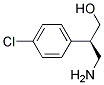 (R)-3-(4-CHLOROPHENYL)-BETA-ALANINOL
 Struktur