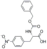 (2S)-2-{[(benzyloxy)carbonyl]amino}-3-(4-nitrophenyl)propanoic acid Struktur