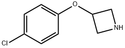 3-(4-Chloro-phenoxy)-azetidine Struktur