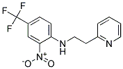 (2-Nitro-4-trifluoromethyl-phenyl)-(2-pyridin-2-yl-ethyl)-amine Struktur