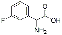 (2R)-amino(3-fluorophenyl)ethanoic acid Struktur