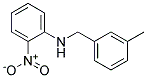 (3-Methyl-benzyl)-(2-nitro-phenyl)-amine Struktur