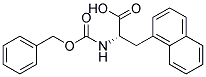 (2S)-2-{[(benzyloxy)carbonyl]amino}-3-naphthalen-1-ylpropanoic acid Struktur