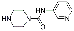 N-pyridin-3-ylpiperazine-1-carboxamide Struktur