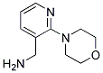 3-(AMINOMETHYL)-2-MORPHOLINOPYRIDINE Struktur