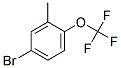 5-BROMO-2-(TRIFLUOROMETHOXY)TOLUENE Struktur