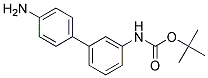 (4'-AMINO-BIPHENYL-3-YL)-CARBAMIC ACID TERT-BUTYL ESTER Struktur