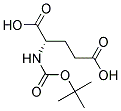 N-TERT-BUTOXYCARBONYLGLUTAMIC ACID Struktur