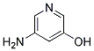 5-AMINO-3-HYDROXYPYRIDINE Struktur