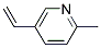 Methyl5-VinylPyridine Struktur